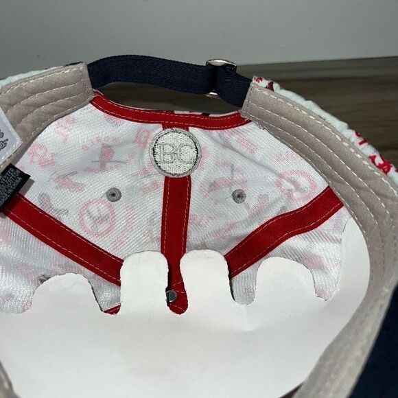 St Louis Cardinals Baseball Cap Unisex All Over Print Hat Gray Red And Blue - Picture 6 of 7